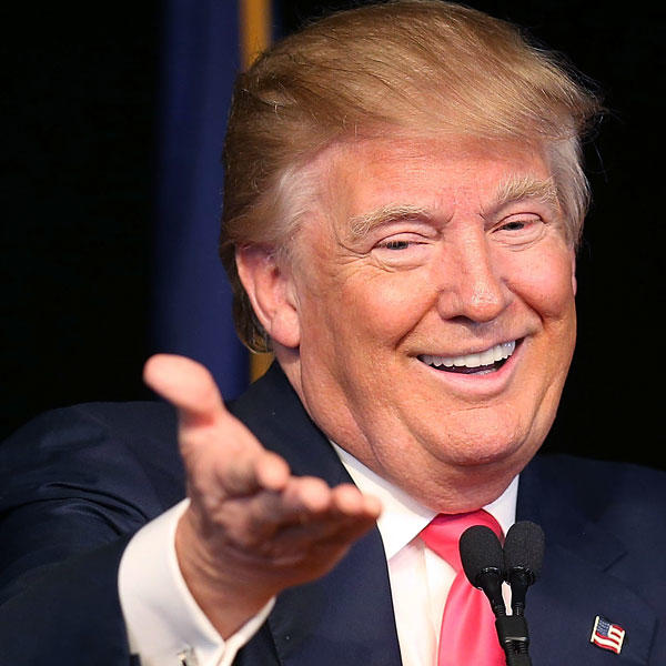 Donald Trump ın ten rengi ne?