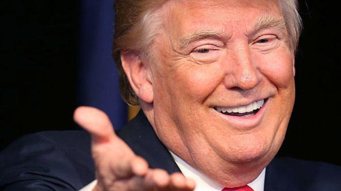 Donald Trump ın ten rengi ne?