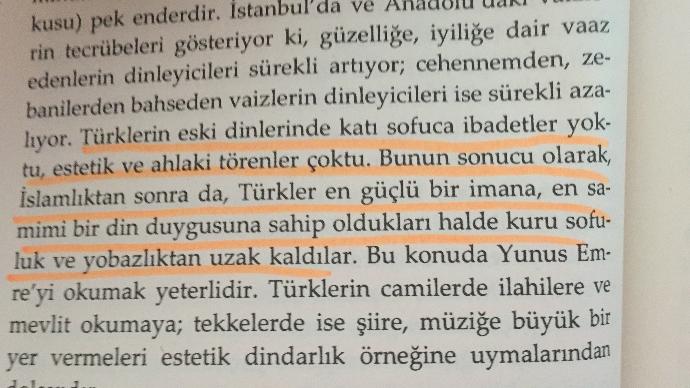 Ziya Gökalp'in bu satırlarıyla ilgili ne düşünüyorsunuz?