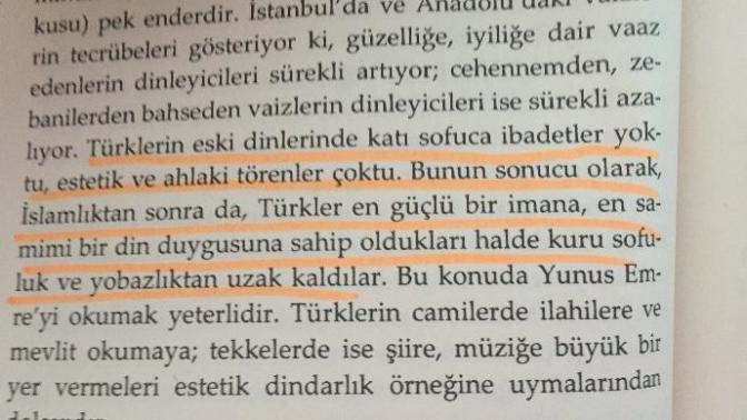 Ziya Gökalp'in bu satırlarıyla ilgili ne düşünüyorsunuz?
