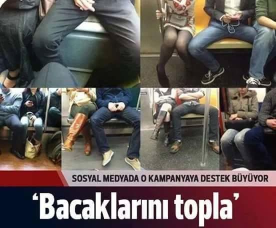 Sosyal medyadaki "Bacaklarını topla!" kampanyası hakkında ne düşünüyorsunuz?