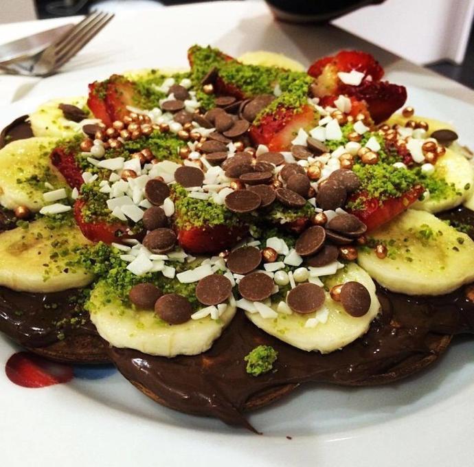 Waffle mı? Hamburger mi?