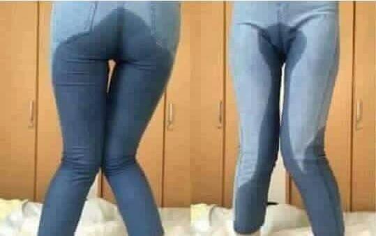 Sidik li görünümlü pantolon😀😂😂 Kızlar bu pantolonu giyer misiniz?