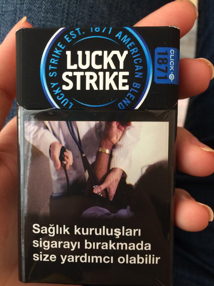 Lucky strike içen var mı?