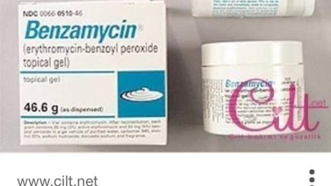 Benzamycin kullanan var mı?