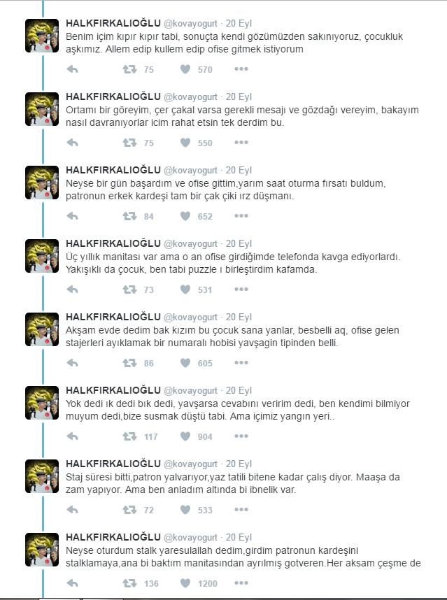 Böyle bir Aldatma hikayesi gördünüz mü?