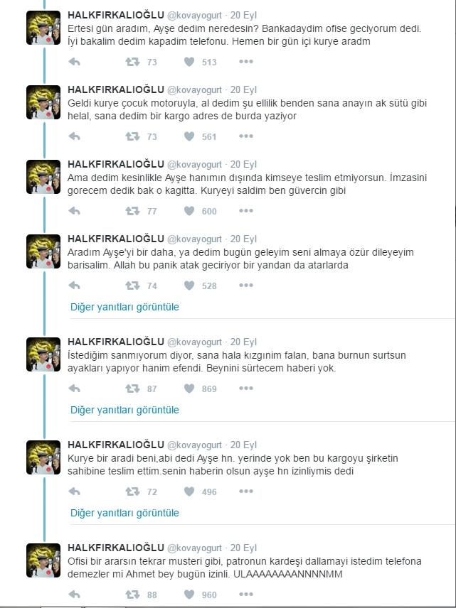 Böyle bir Aldatma hikayesi gördünüz mü?