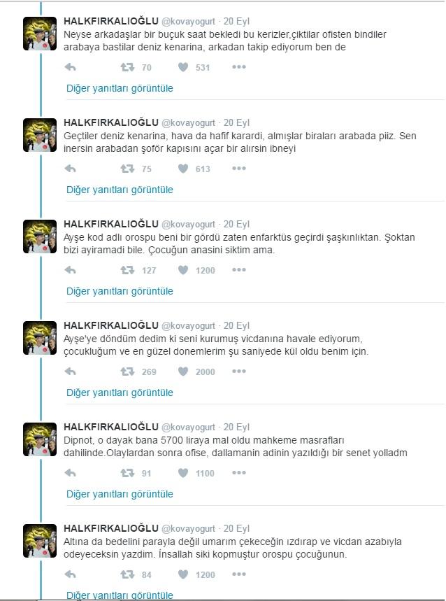Böyle bir Aldatma hikayesi gördünüz mü?