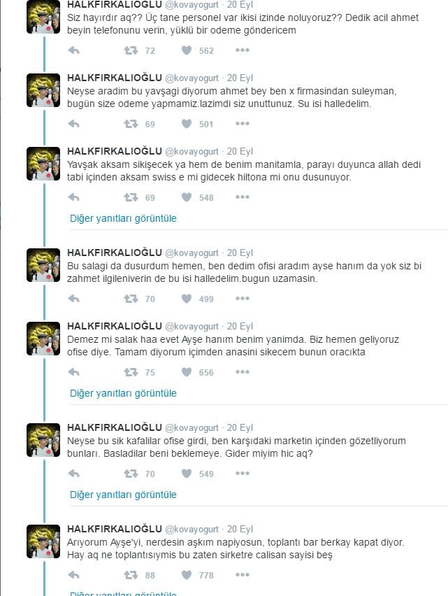 Böyle bir Aldatma hikayesi gördünüz mü?
