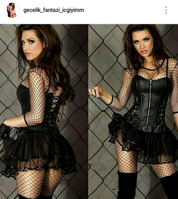 Sizce en güzel fantazi kıyafeti hangisi?