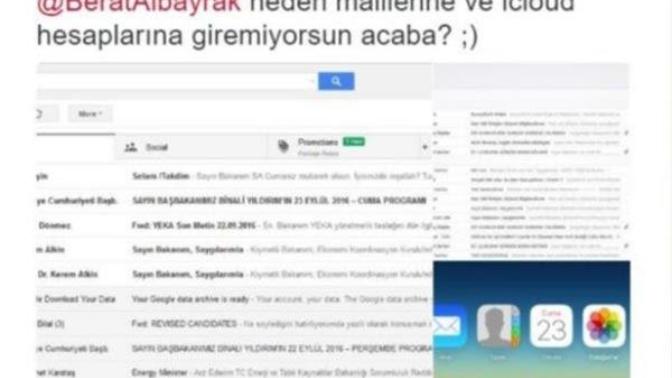 RedHack Berat Albayrak'ın Mail hesabını hackledi! Bunun sonu ne olur sizce?