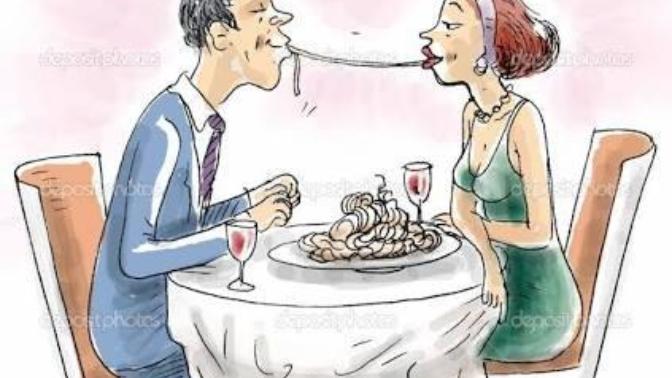 KS'de " spagetti yerken ortada buluşalım, ağzı ağzıma değsin " dediğiniz biri var mı?