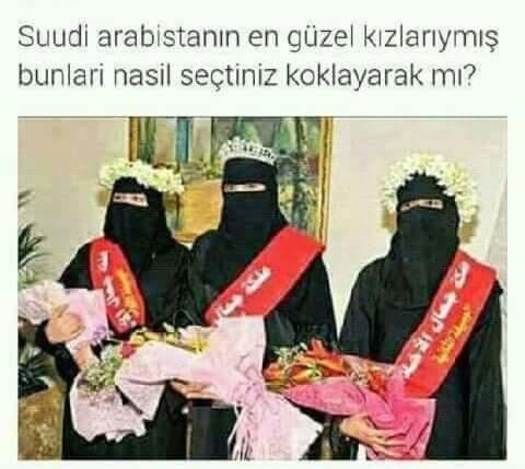 "Suudi Arabistan" bu güzelleri neye göre seçmiş olabilir😇🌹?