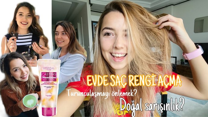 Loreal Casting Sunkiss saç açıcı jel kullanıyor musunuz?