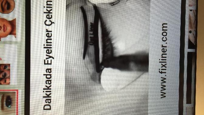 Eyeliner şablonu?