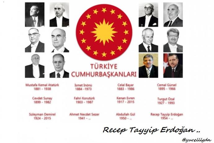 Atatürk'ten sonra en iyi Cumhurbaşkanı sizce kimdi ?