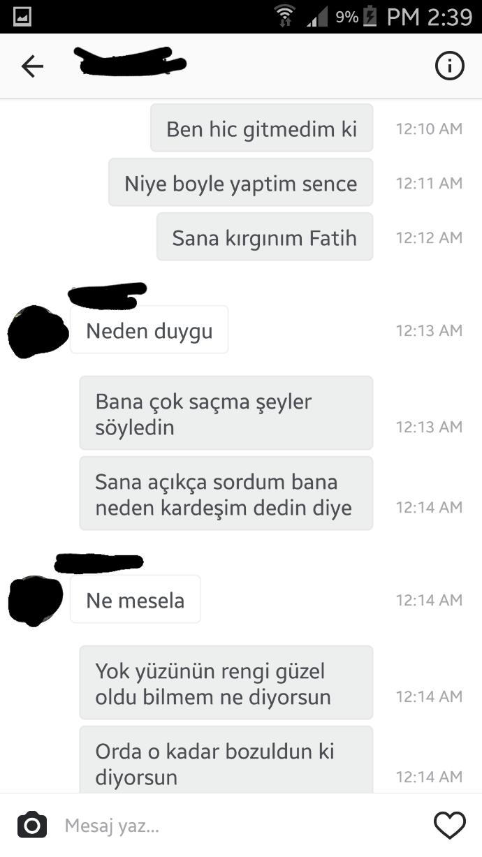 Beyler size bunları söyleyen bir kıza tepkiniz ne olurdu?