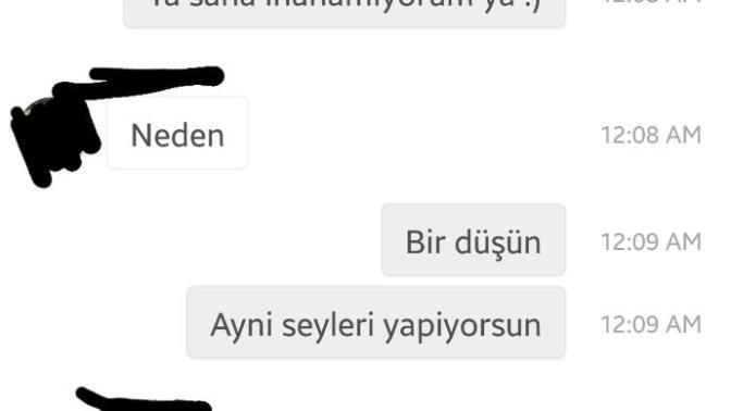 Beyler size bunları söyleyen bir kıza tepkiniz ne olurdu?
