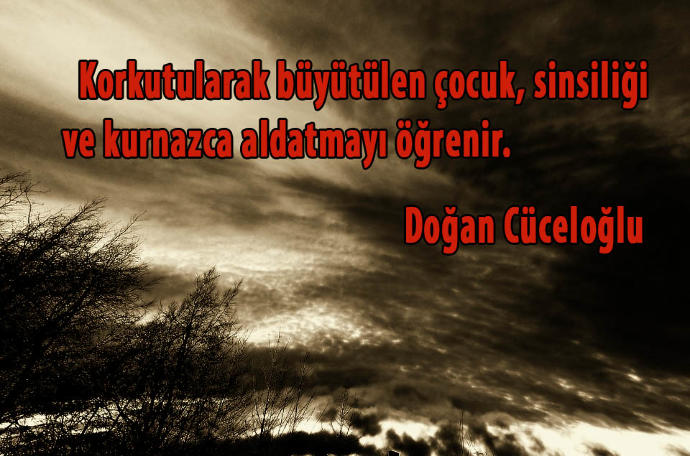 Kurnazlık, Sinsilik, Kindarlık var mı sizde ?