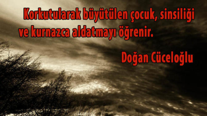 Kurnazlık, Sinsilik, Kindarlık var mı sizde?