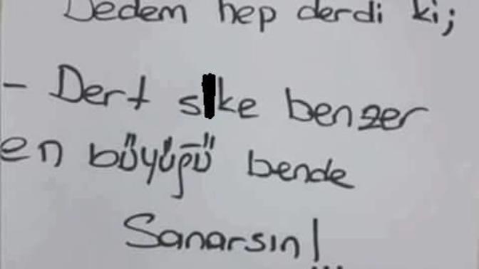 Herkesin bir derdi olmalı mı?