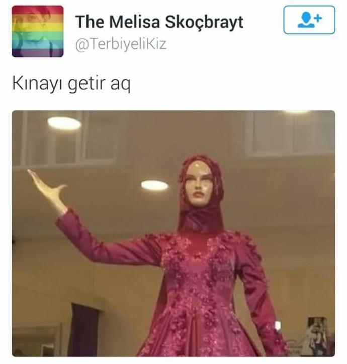 Bu ablanin kinasi nerde kaldı?