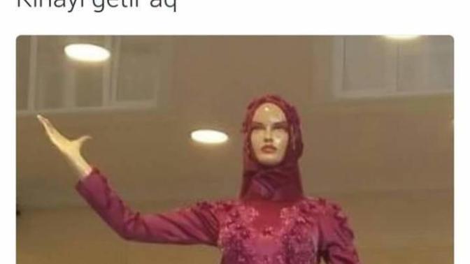 Bu ablanin kinasi nerde kaldı?