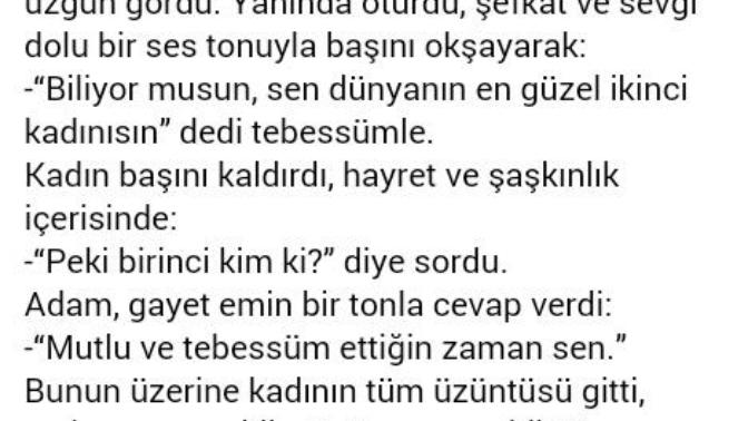 Eve geldiniz ve eşinizin yüzü aşık morali bozuk ne yaparsınız nasıl davranırsınız?