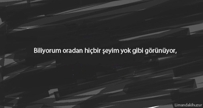 Her insanın yaşadığı en az iki hayatı vardır.Biri vitrinlik diğeri bilmediğimiz derinlik siz hangisiniz?