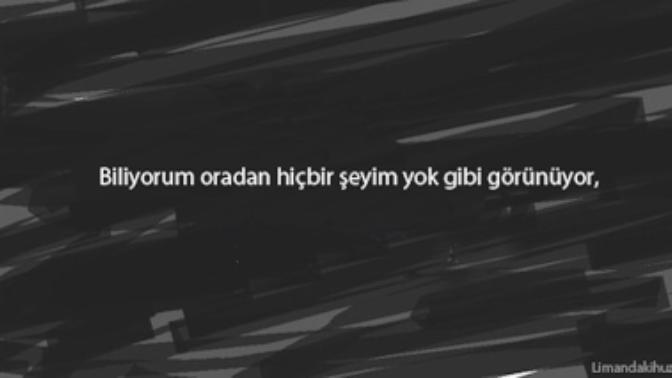 Her insanın yaşadığı en az iki hayatı vardır. Biri vitrinlik diğeri bilmediğimiz derinlik siz hangisiniz?