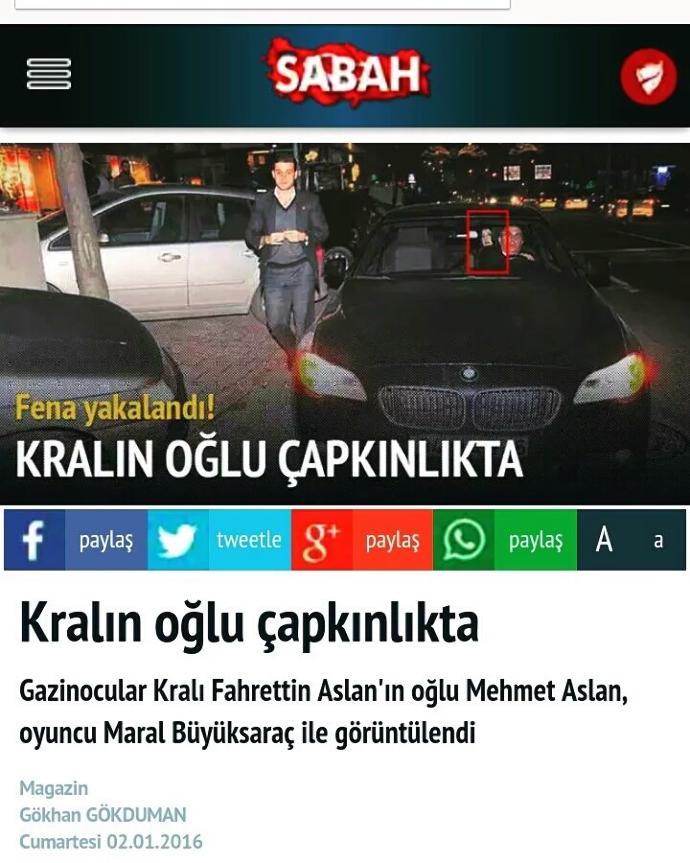 Cem Yılmaz'ın eski sevgilisi Maral Büyüksaraç Yeni sevgilisi Mehmet Aslan'ı Terketti?