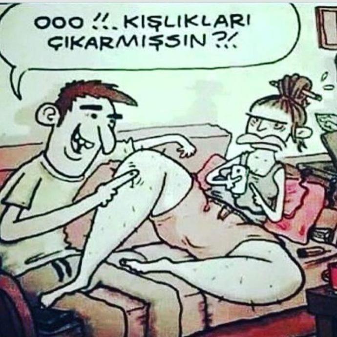 Kışlıklarınızı çıkardınız mı?