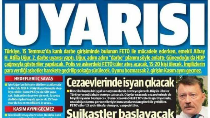 İkinci bir darbe hazırlığı mı yoksa Türkiye'de iç savaş çıkarmak mı ya da 3. Dünya savaşı mı başlıyor?