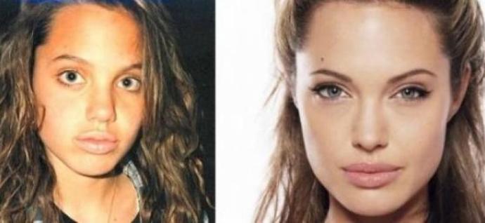 Angelina Jolie'yi Hala Beğenen Var mı? 18 yaşından küçükler bakmasın :D?