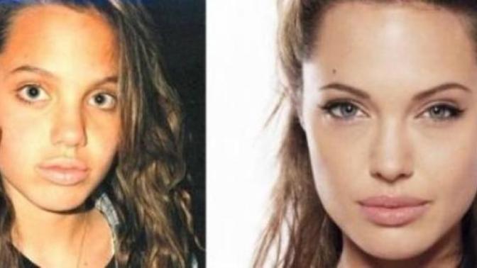 Angelina Jolie'yi Hala Beğenen Var mı? 18 yaşından küçükler bakmasın :D?