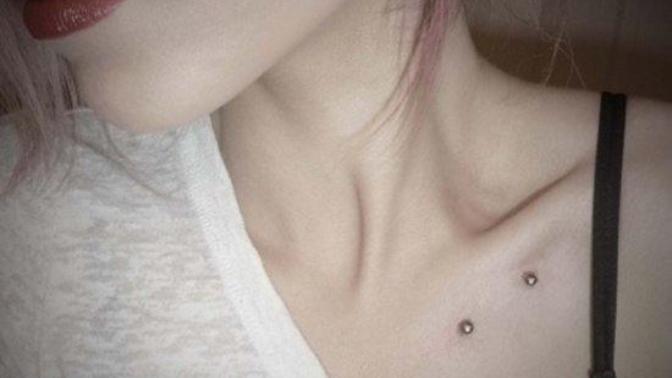 Dermal piercing i duydunuz mu daha önce (fotoğraflı)?