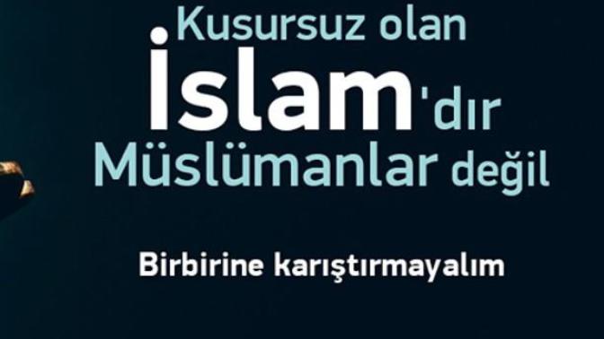 İslam dininin doğru tanıtıldığına inanıyor musunuz?