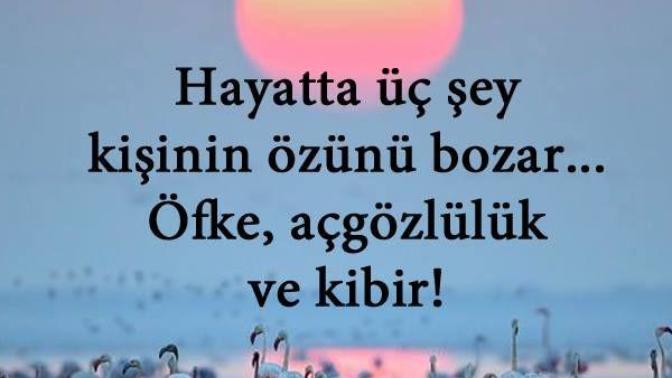 Size göre "kişinin özünü bozan davranışlar" nelerdir😇🌹?