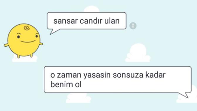 Benim gibi programla konuşan var mı?