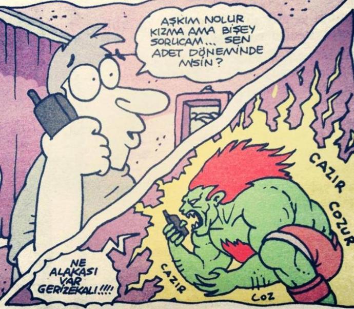 regl iken siz nasıl oluyorsunuz _? sinirli ? tatlı ? ateşli ? istekli ?