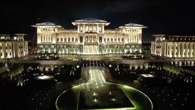 Erdoğan'ın sarayı görünüş olarak nasıl sizce?