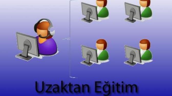 Uzaktan eğitim dersleri nasıl oluyor?
