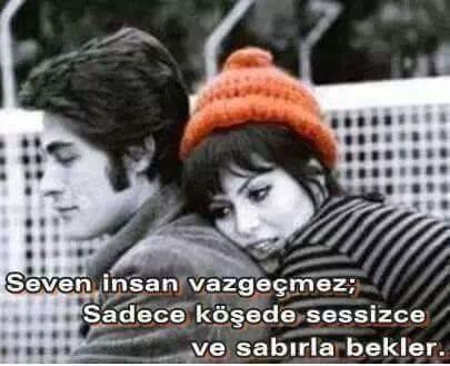 Seven insan sevdiğinden vazgeçer mi?
