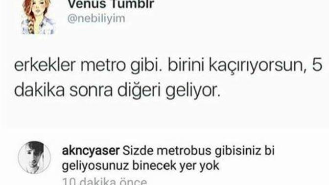 Kızlar darılmayın gücemeyin ama adam 90 a çakmamış mı lafı sizcede ?