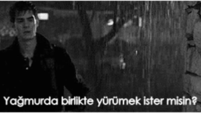 Yağmurda birlikte yürümek ister misiniz?