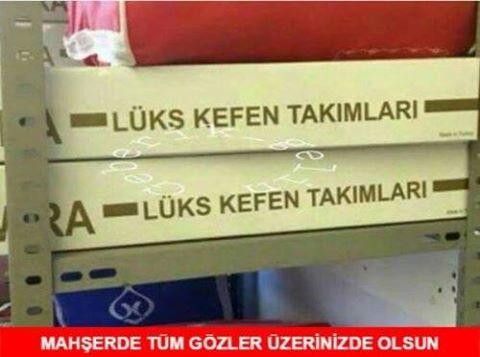 Kimler lüks kefen ister ?
