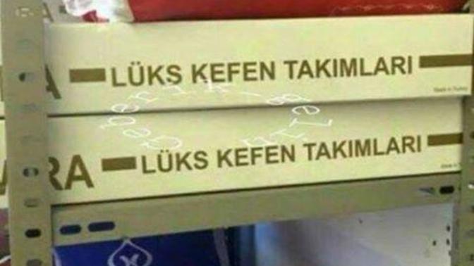 Kimler lüks kefen ister?
