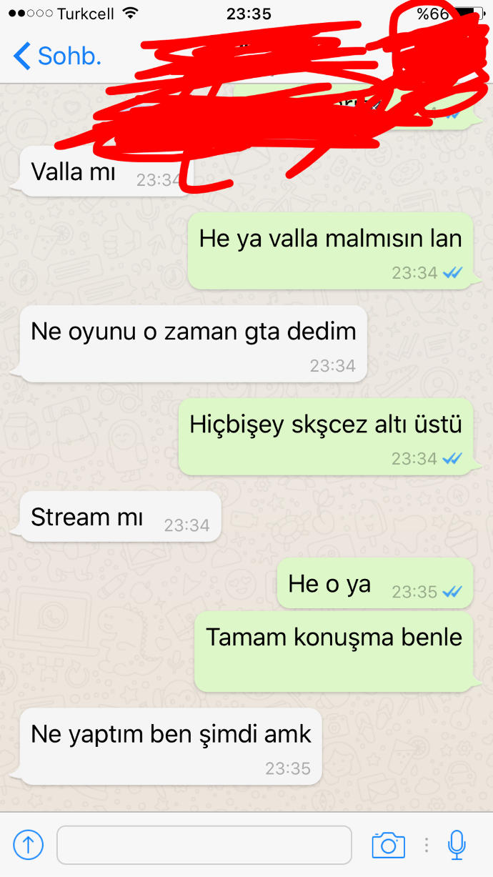 Sevgilime eve gel diyorum salağa mı yatıyor resimli?