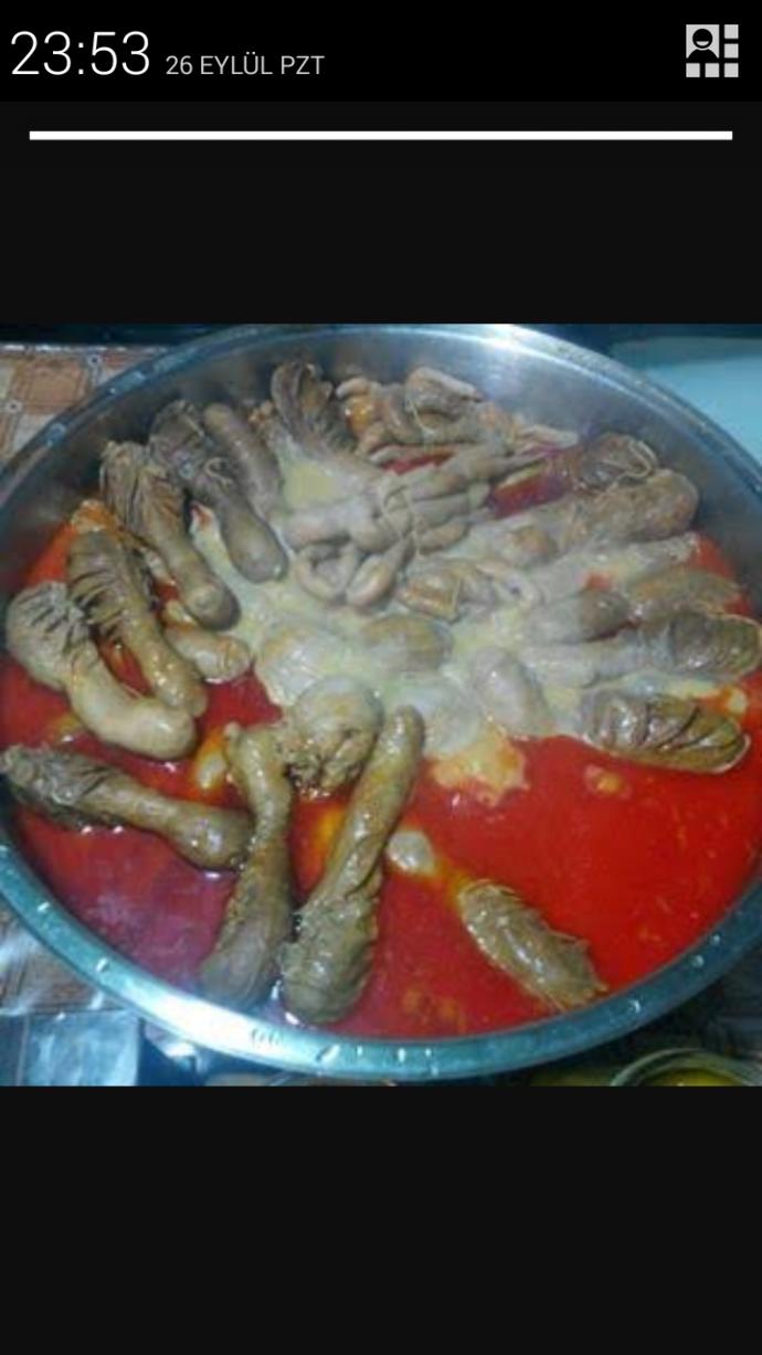 Şırdan denilen yemeği nasıl yiyorlar😱?