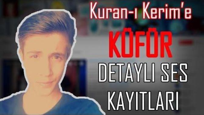 TTO Ender Taş Kurana ve youtuberlere küfür etti?
